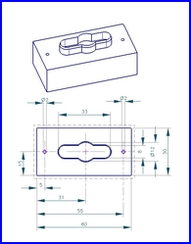 EP-2 foro euro pugno strumento